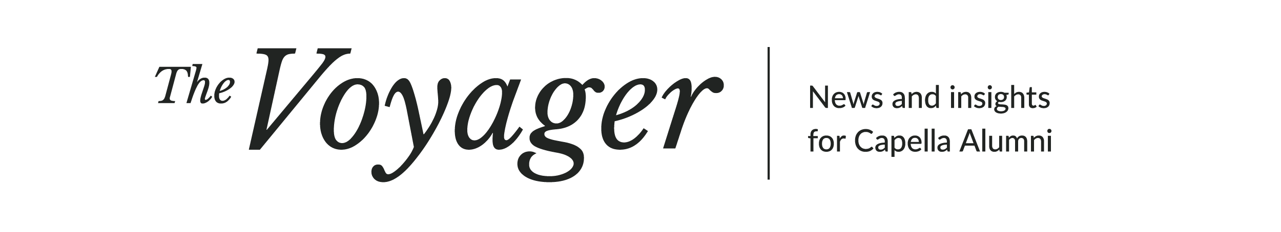 The Voyager Logo